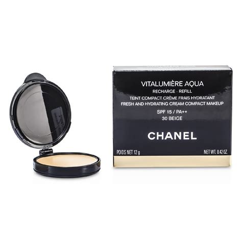 chanel vitalumière aqua compact|vitalumière aqua sunscreen.